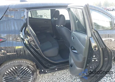 2023 Nissan Leaf Sv Plus 60 Kwh z USA, uszkodzony, nr VIN 1N4CZ1CV0PC553570